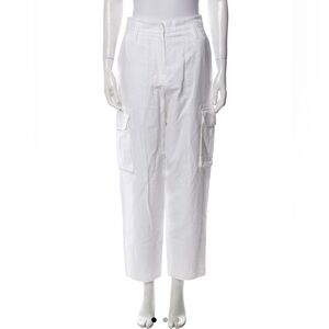 Stylish White Cargo Pants